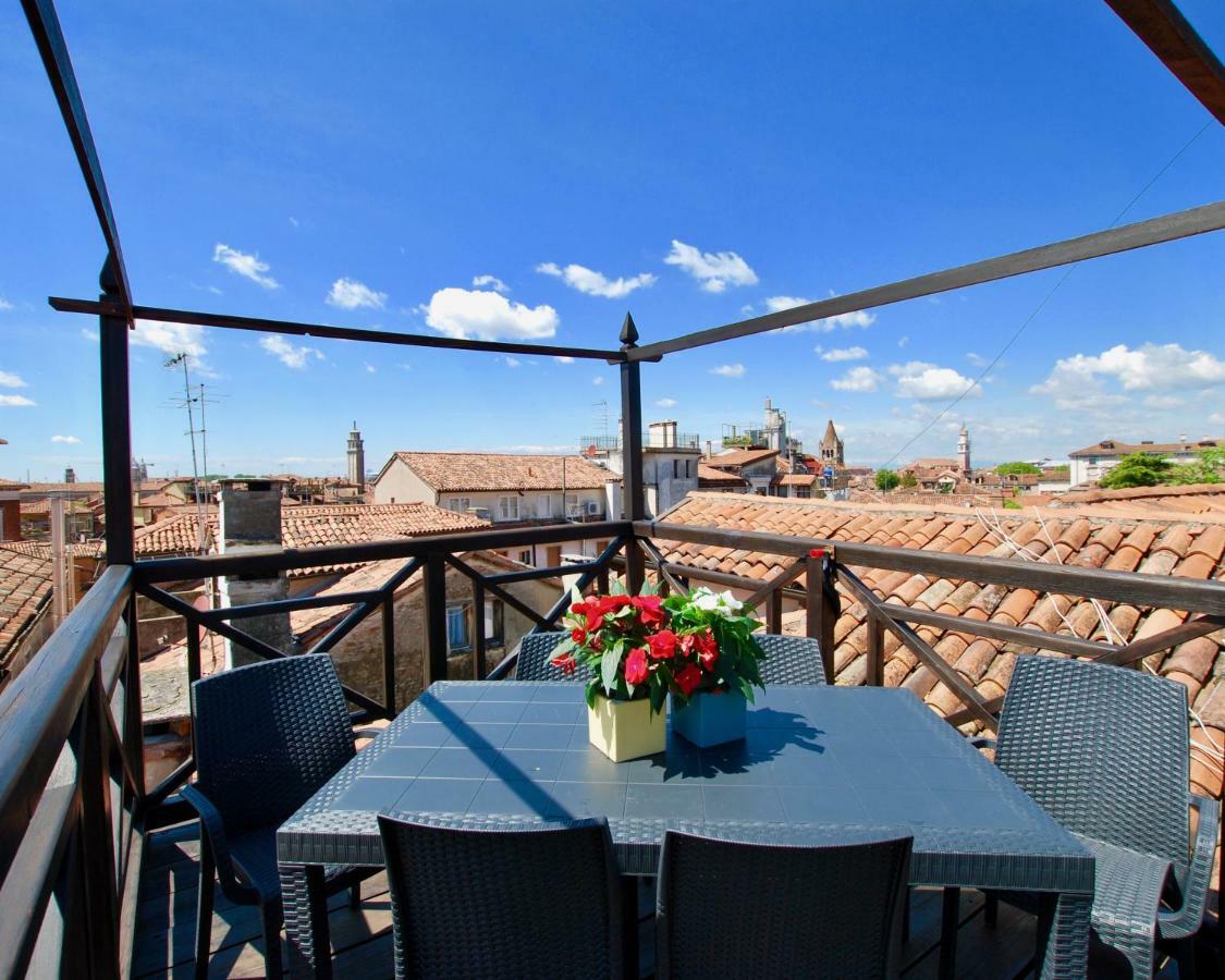 Ca Grimani Private Terrace Apartamento Veneza Exterior foto